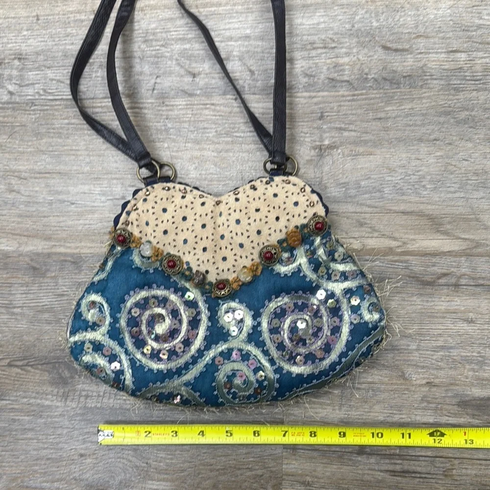 Mary Frances Vintage Sequin Shoulder Bag - Picture 3 of 4